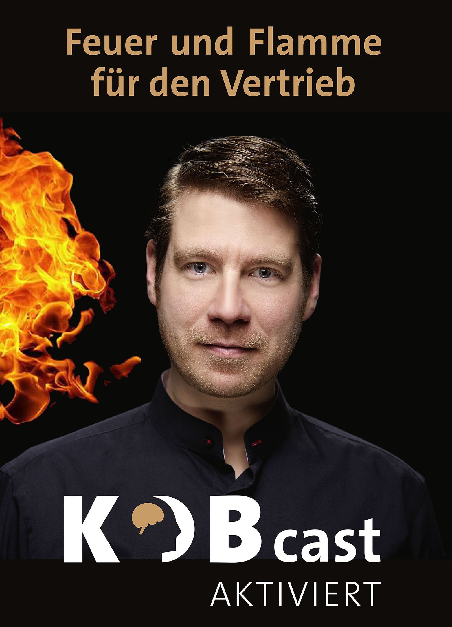 Der KOBcast | Hybrid Selling zündet, wo alter B2B-Vertrieb stehenbleibt.