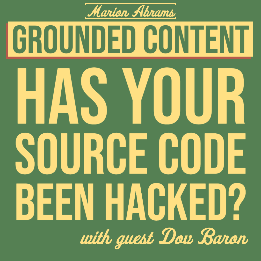 Grounded Content - content strategy, marketing, and content creation