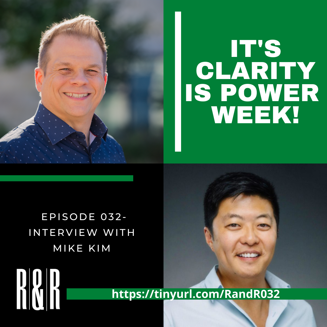 Episode 32 Marketing Strategy with Mike Kim