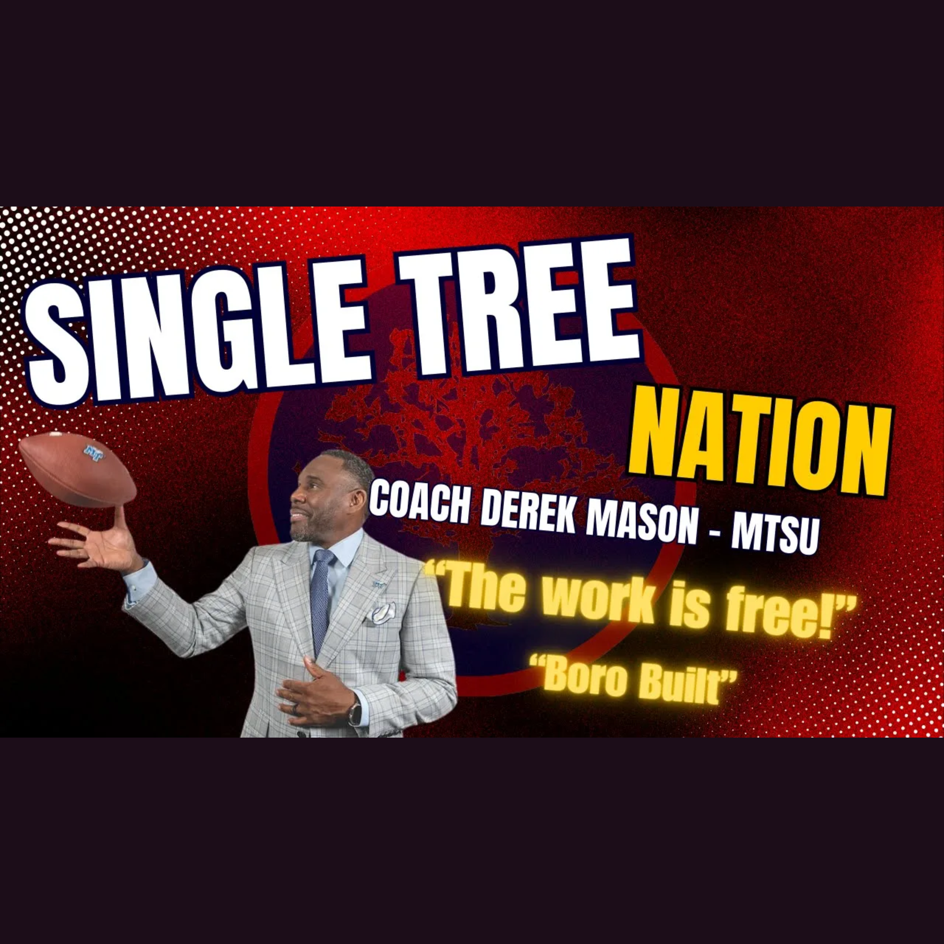 🎙️ A Conversation with Coach Derrick Mason: Leadership, Legacy, and Life