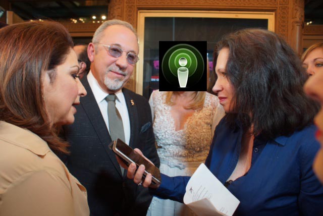 Gloria and Emilio Estefan on the Red Carpet
