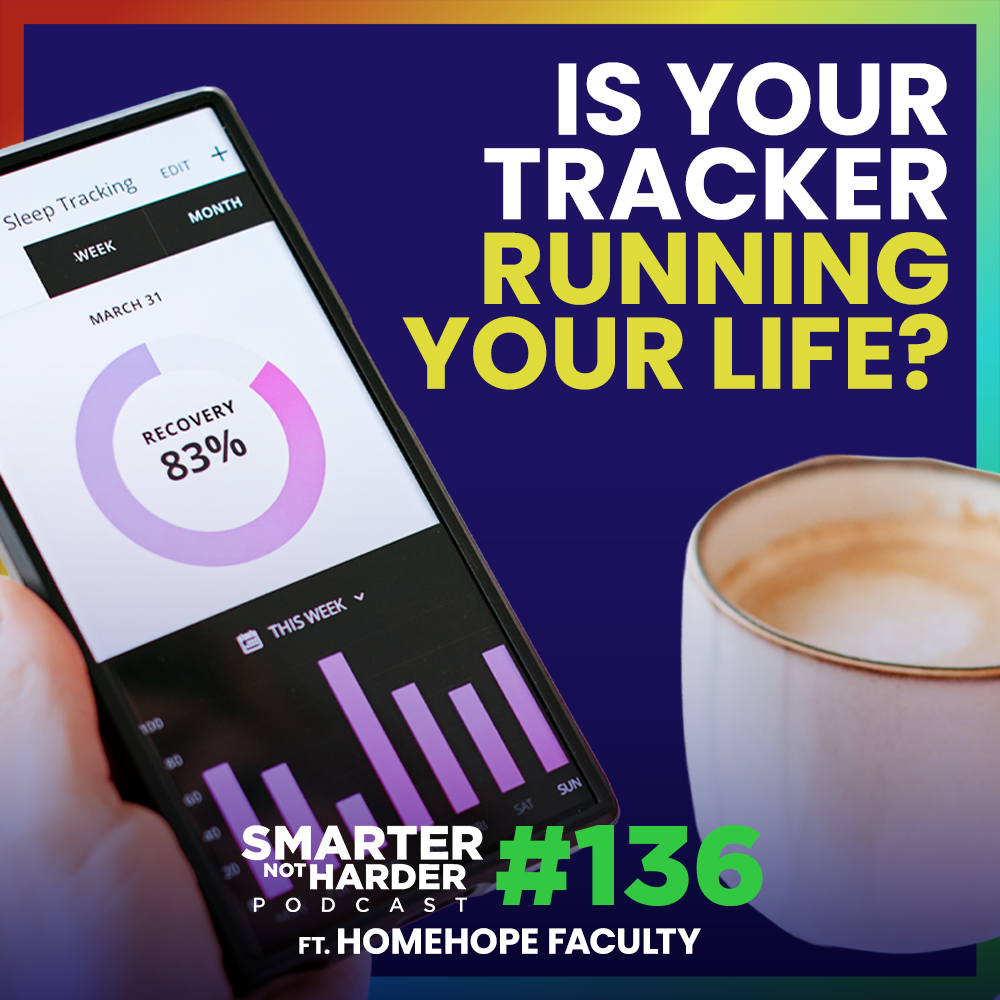 Are You Tracking Too Much? The Wearable Health Dilemma | SNH Podcast #136