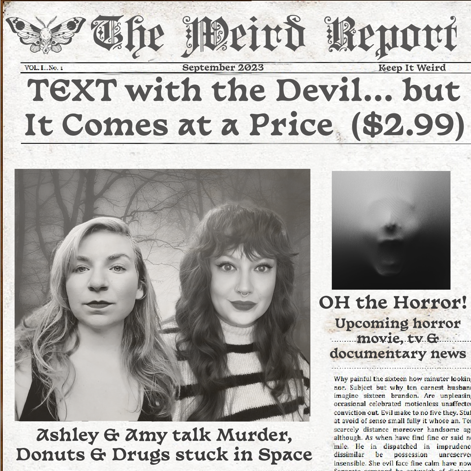 cover of episode WEIRD REPORT: Text with the Devil