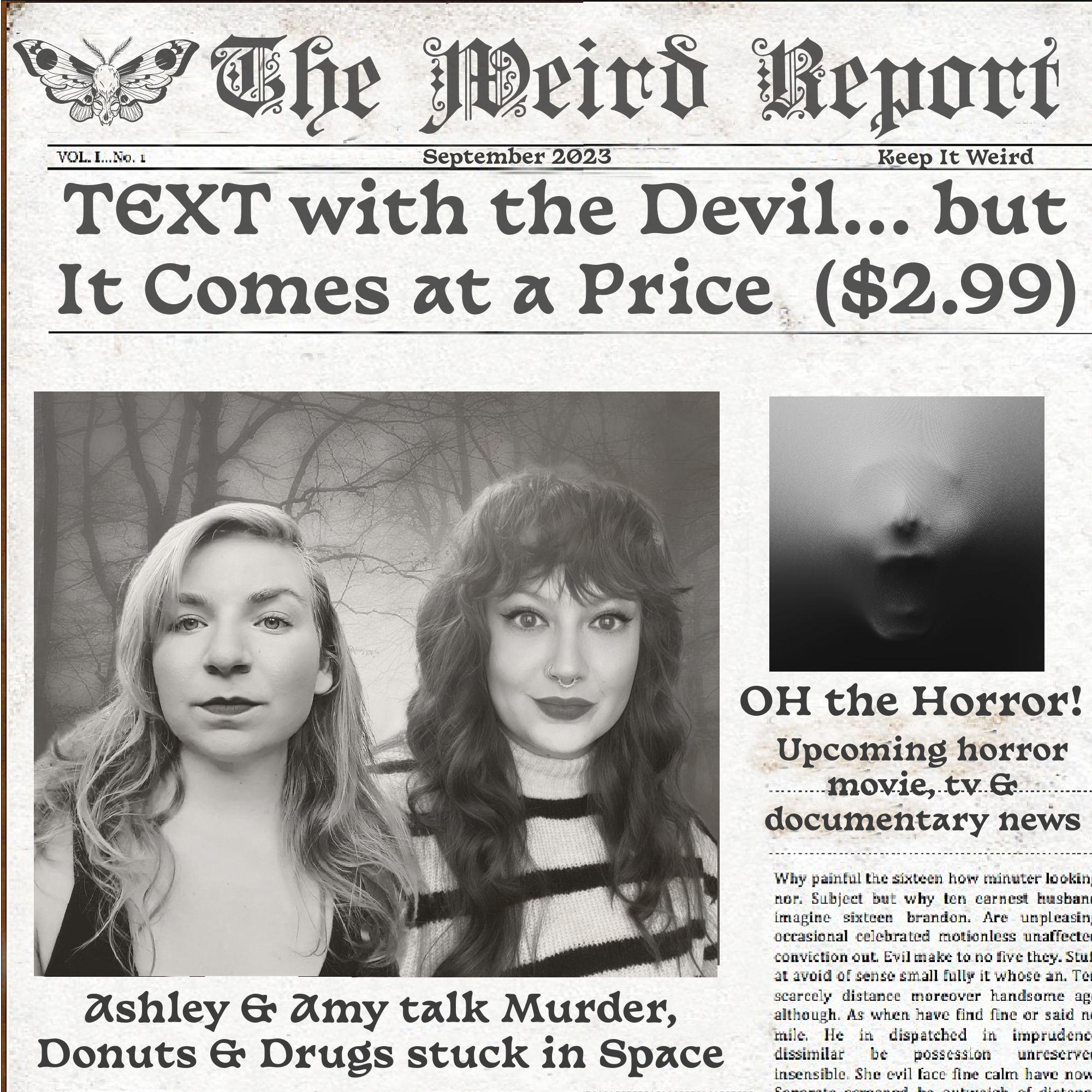 WEIRD REPORT: Text with the Devil