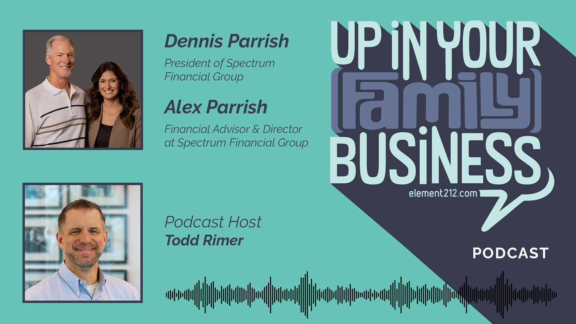 Up In Your [Family] Business