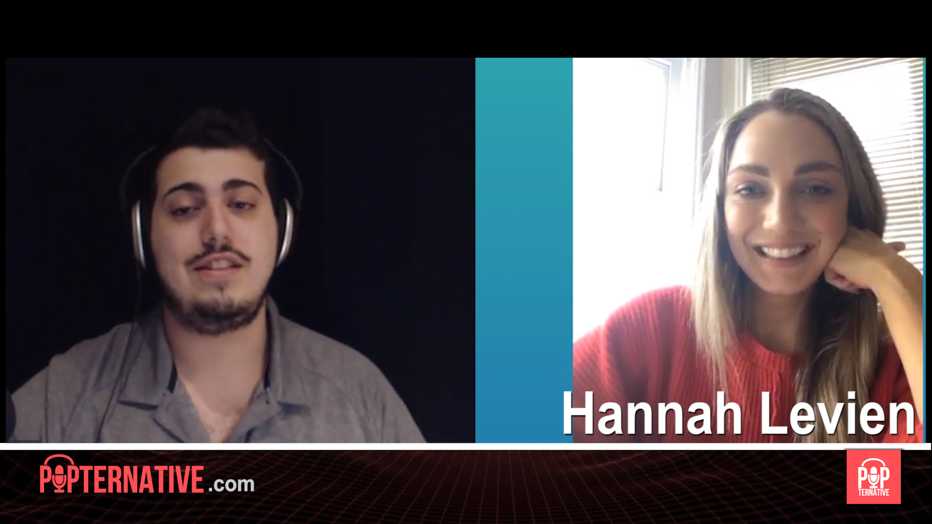 Actress Hannah Levien talks about Siren, The Magicians, Colony and more!