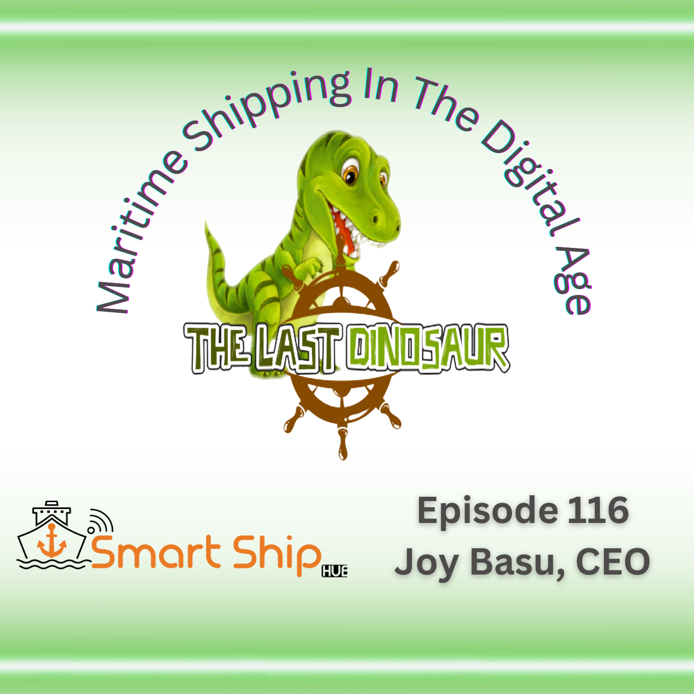 The Last Dinosaur - Maritime Shipping In the Digital Age