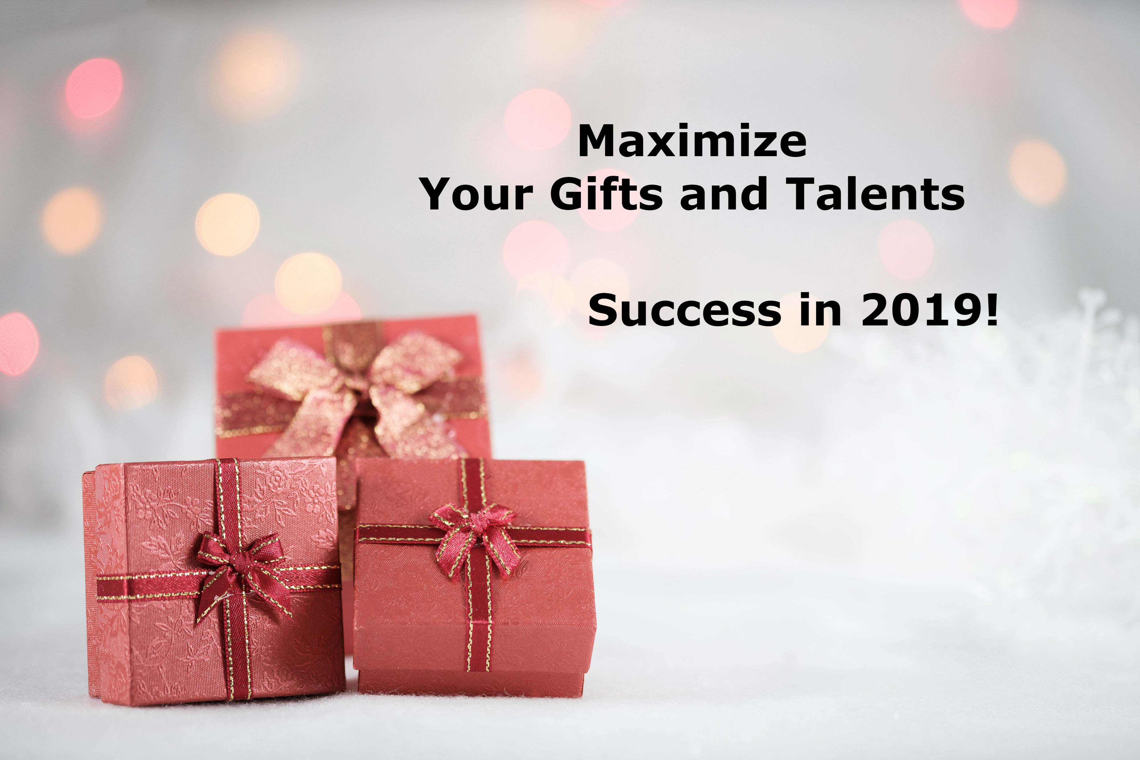 Guaranteeing Your Success in 2019