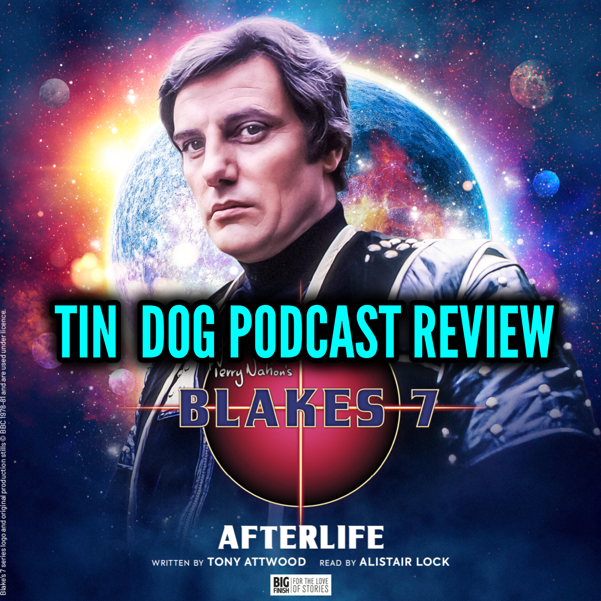 TDP 1448: Blakes 7 Afterlife from @bigfinish REVIEW