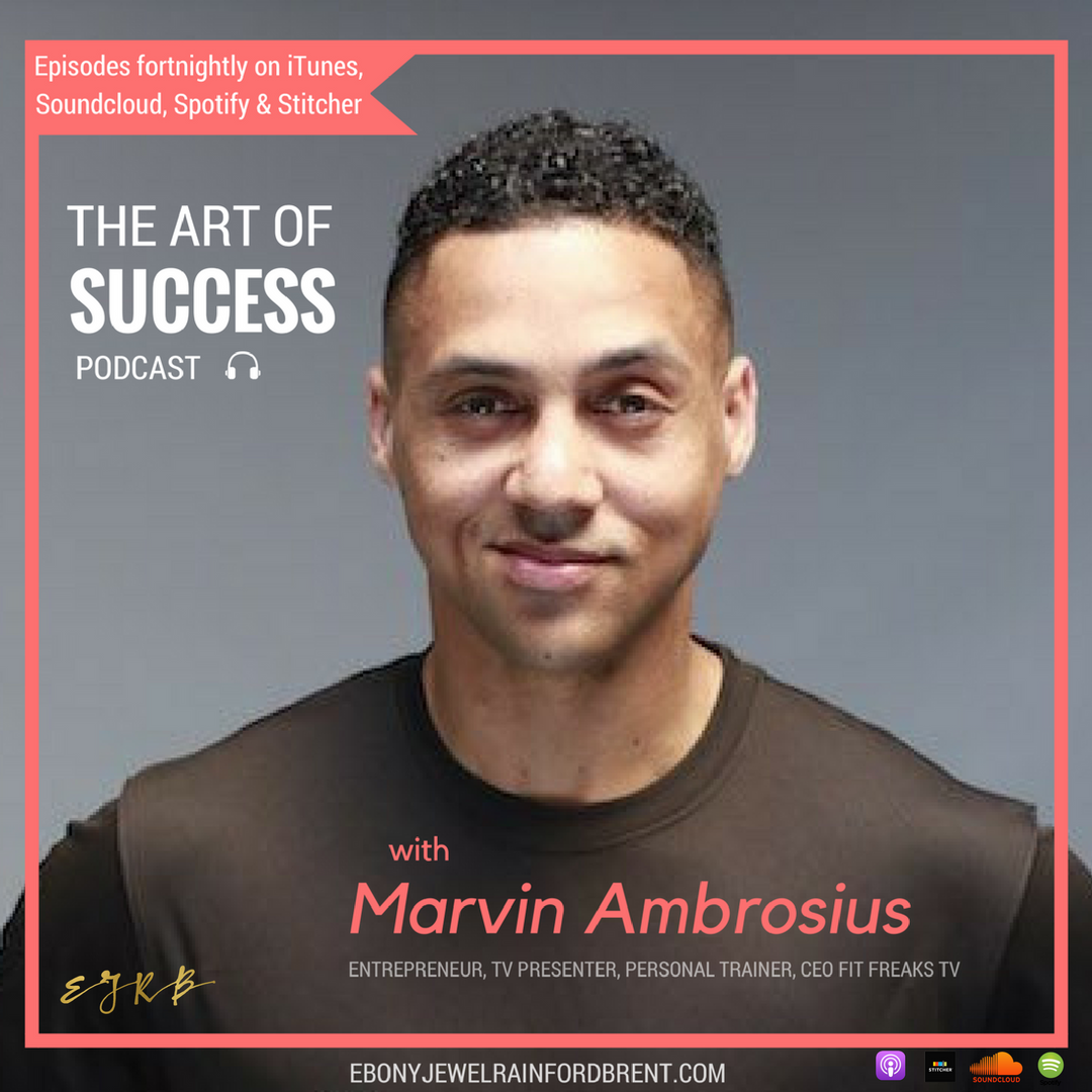 #21 - INTERVIEW - Marvin Ambrosius - on ‘Embracing the Rollercoaster and Finding Happiness’ - The Art of Success Podcast