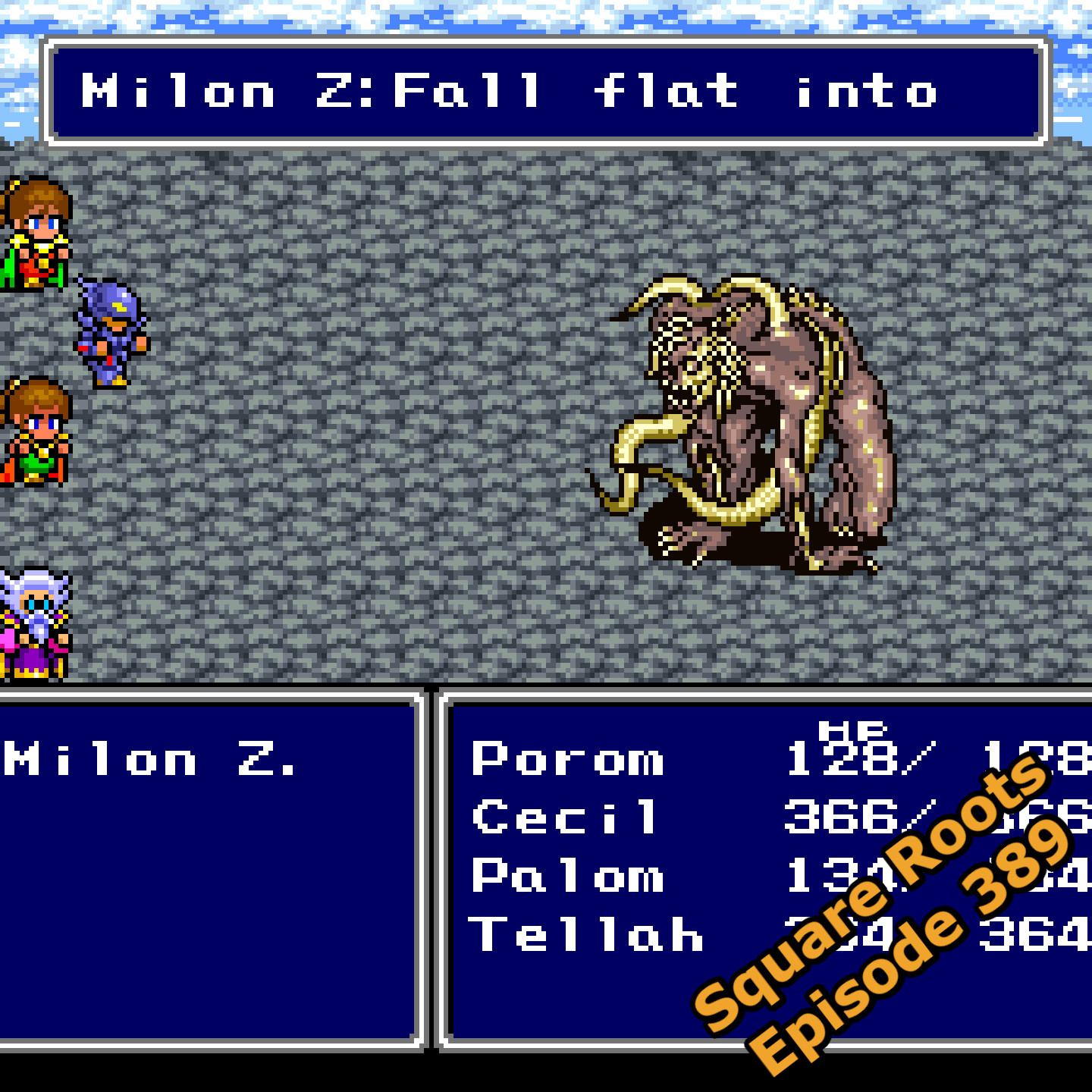 cover of episode Final Fantasy IV Part 2 - The Pasta Elemental