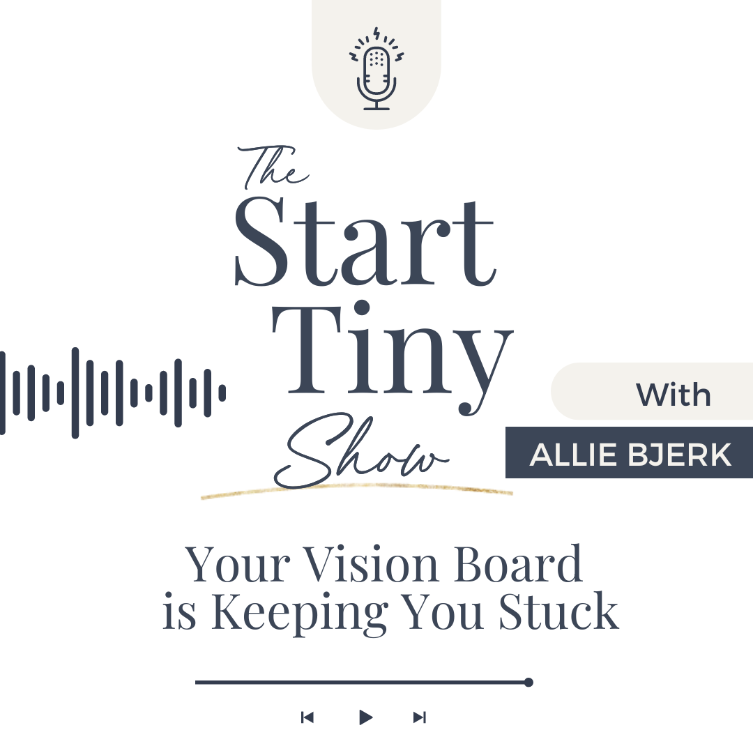 The Start Tiny Show with Allie Bjerk
