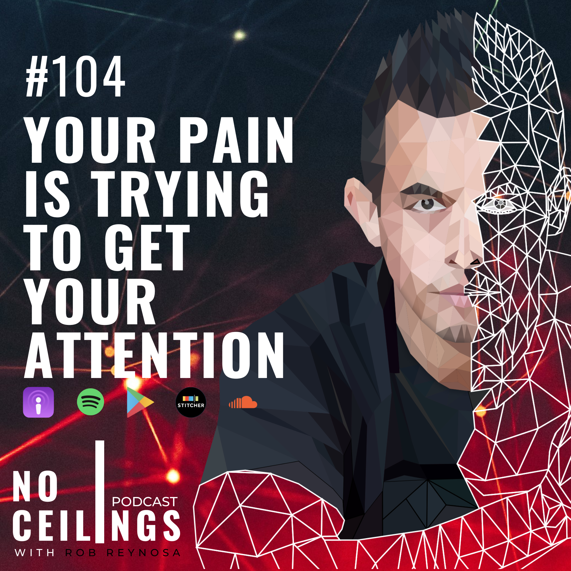 #104: Your Pain Is Trying To Get Your Attention