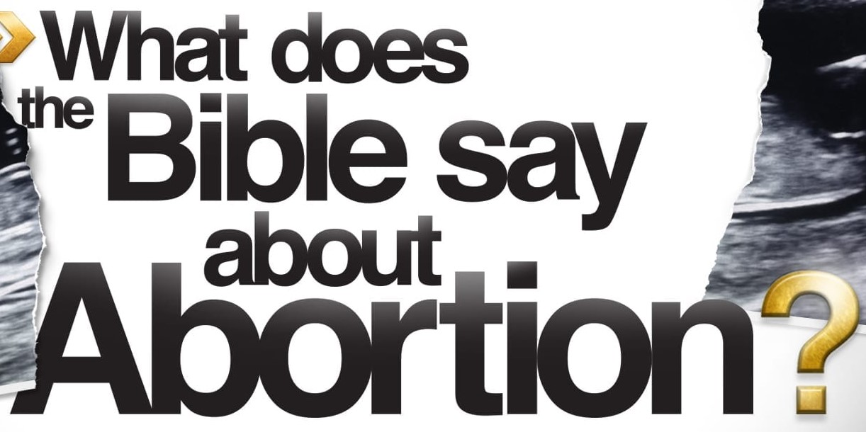 Abortion and the Bible