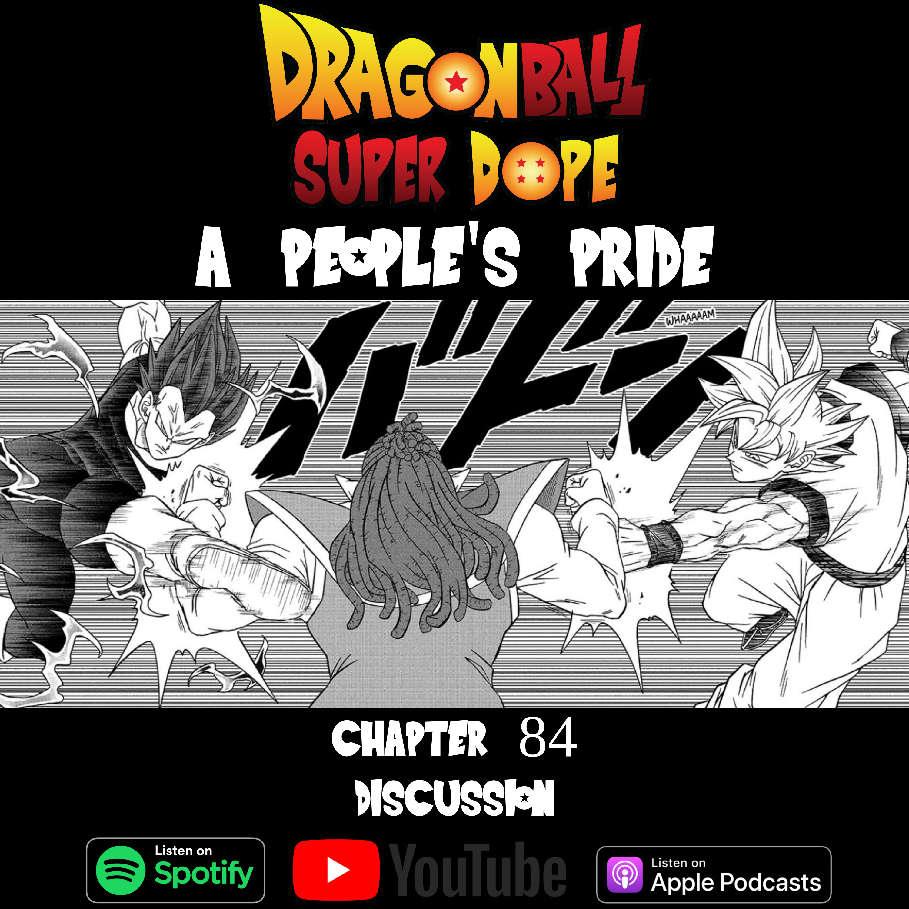 A People's Pride - Dragon Ball Super Manga Chapter 84 -Discussion and Dragon Ball Opening Songs Rewind