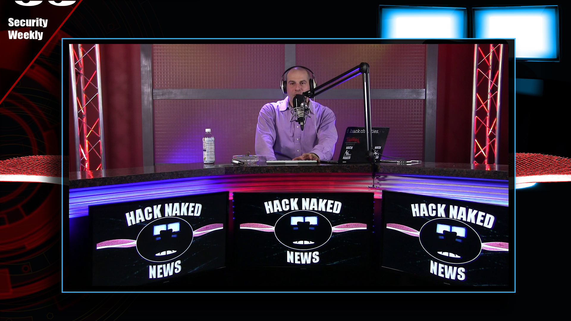 Hack Naked News #152 - December 5, 2017