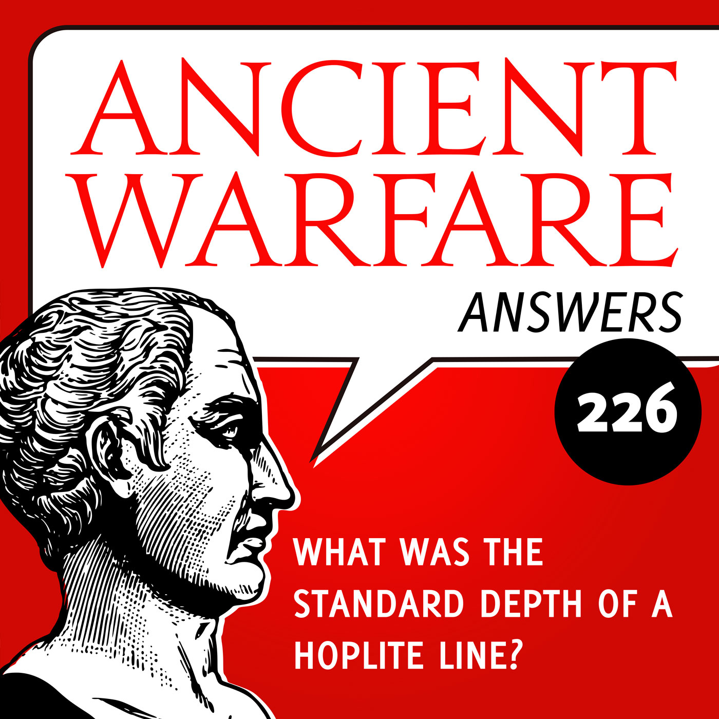 AWA226 - What was the standard depth of a hoplite line?