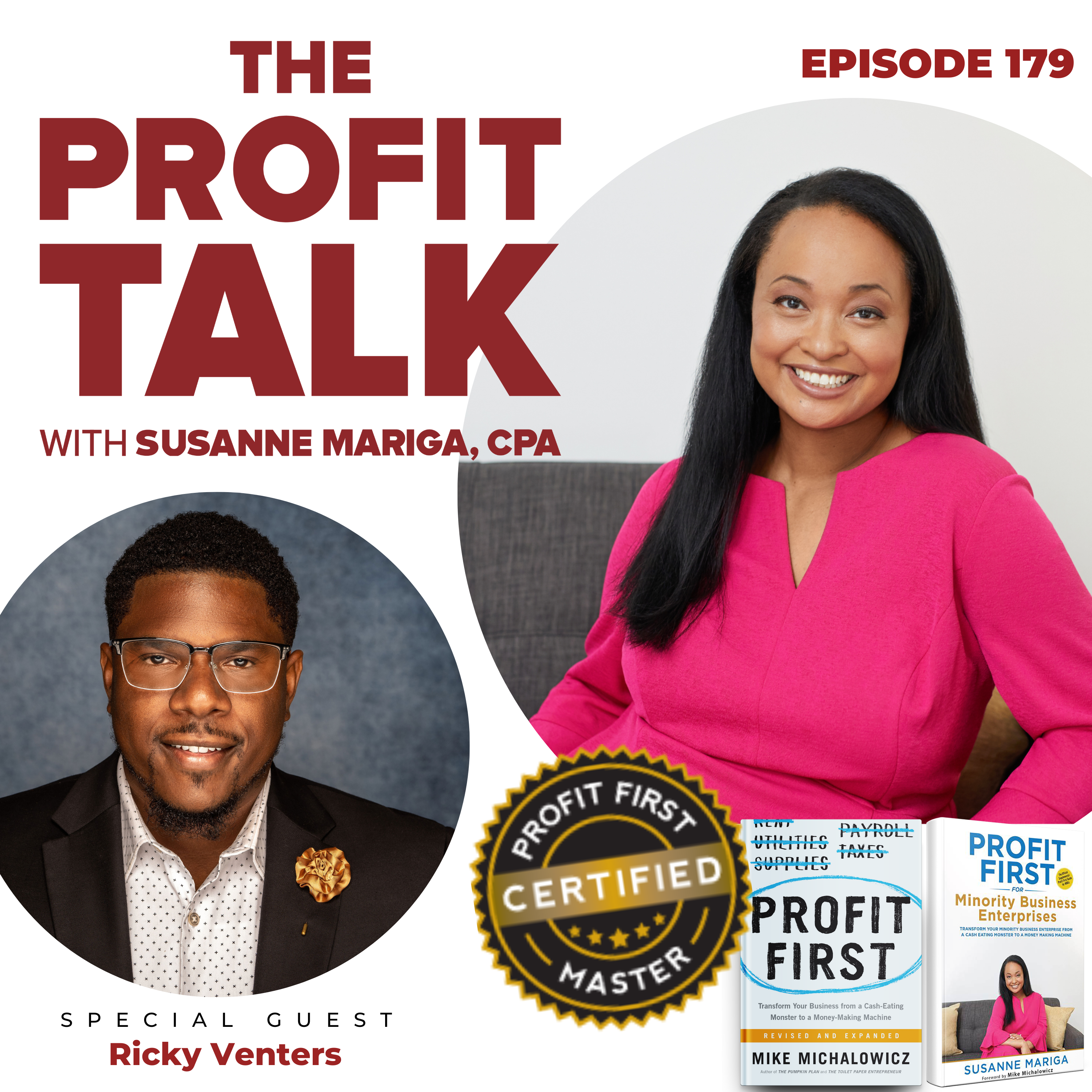 The Profit Talk: Entrepreneurship With A Profit First Spin