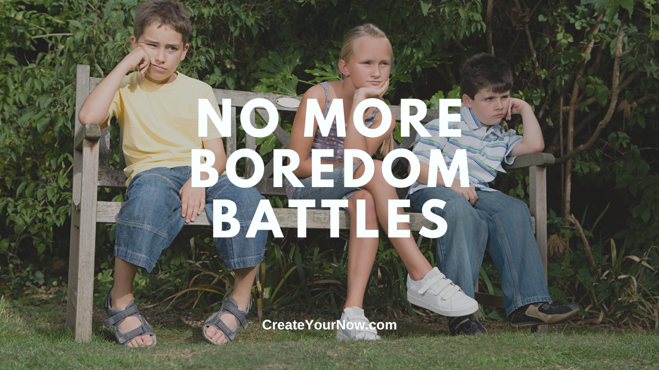 3741 No More Boredom Battles