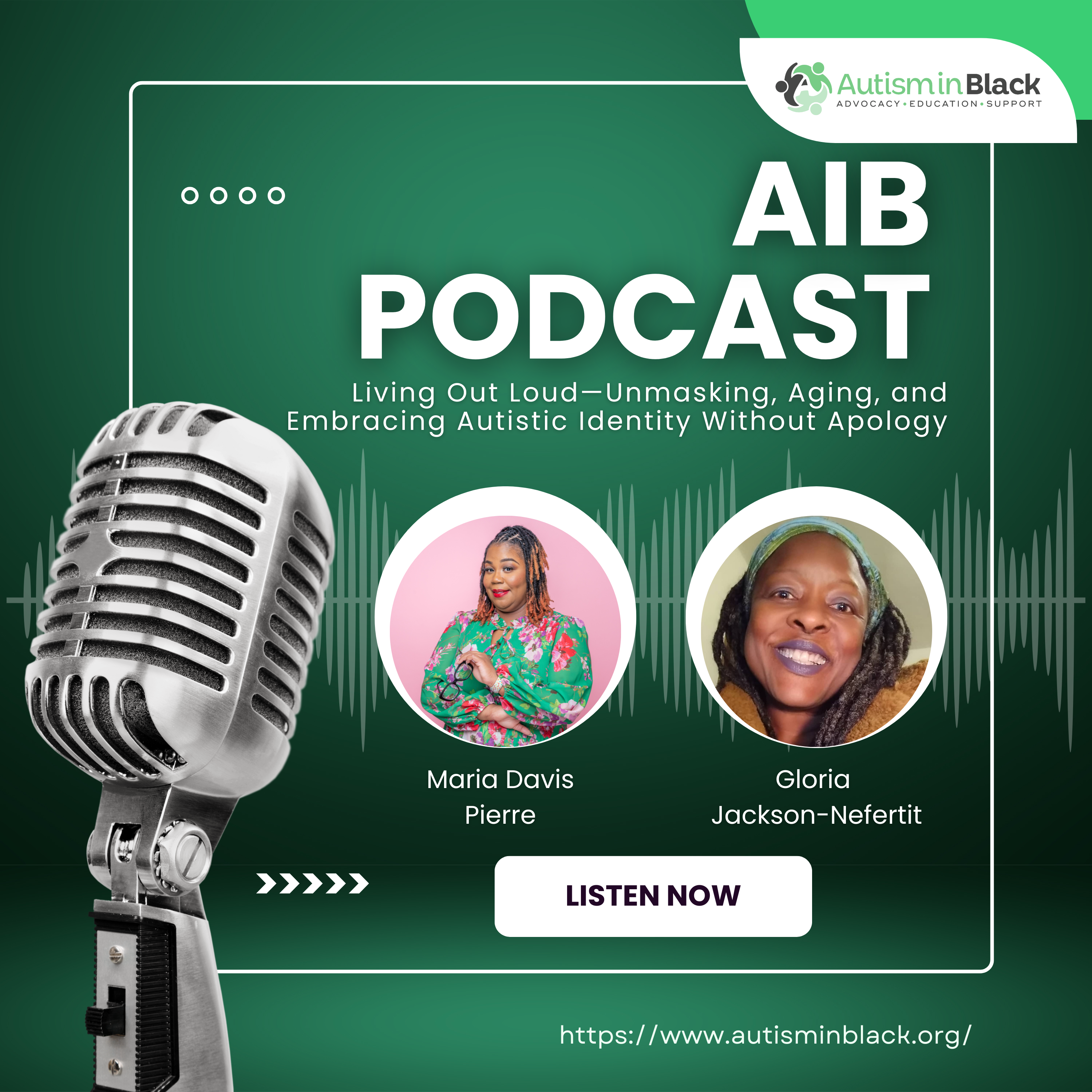 The Autism in Black Podcast