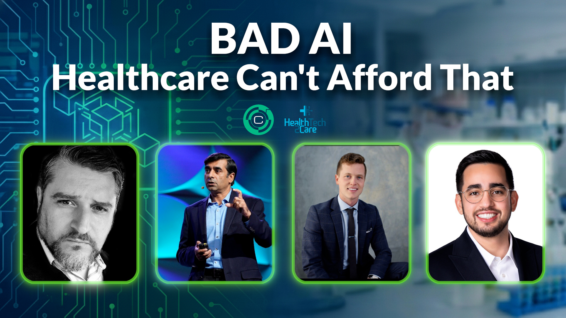 HealthTech2Care Podcast