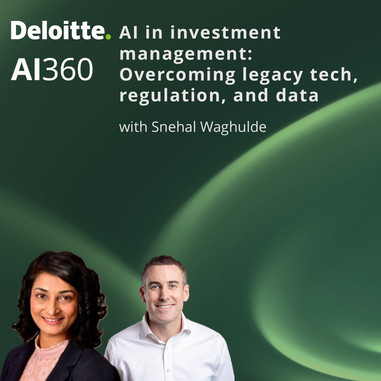 cover of episode AI in investment management: Overcoming legacy tech, regulation, and data