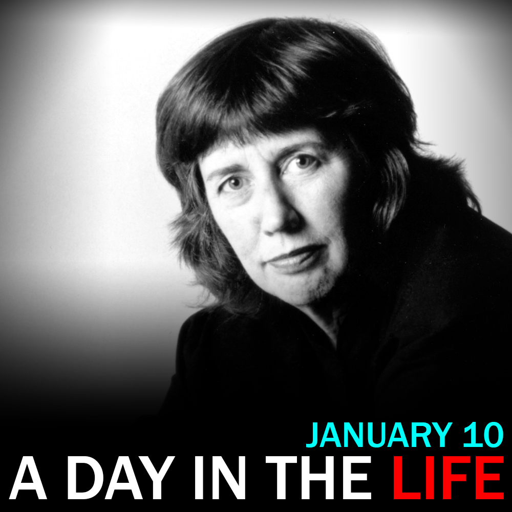 Joan Tower's Fanfare for the Uncommon Woman: "A Classical Day in the Life" for January 10