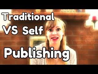 Traditional VS Self-Publishing - WritersLife.org - YouTube