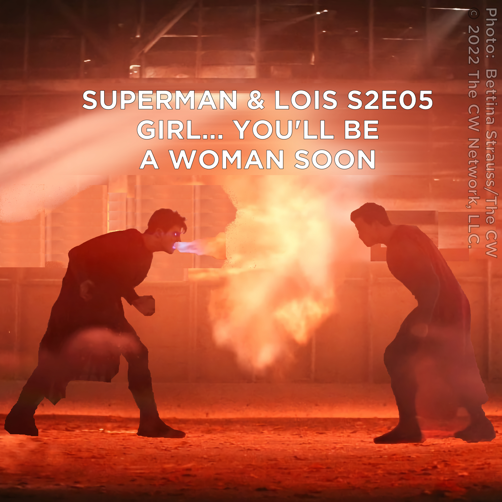 TL200 - Superman & Lois - S2E5 - Girl...You'll Be A Woman Soon