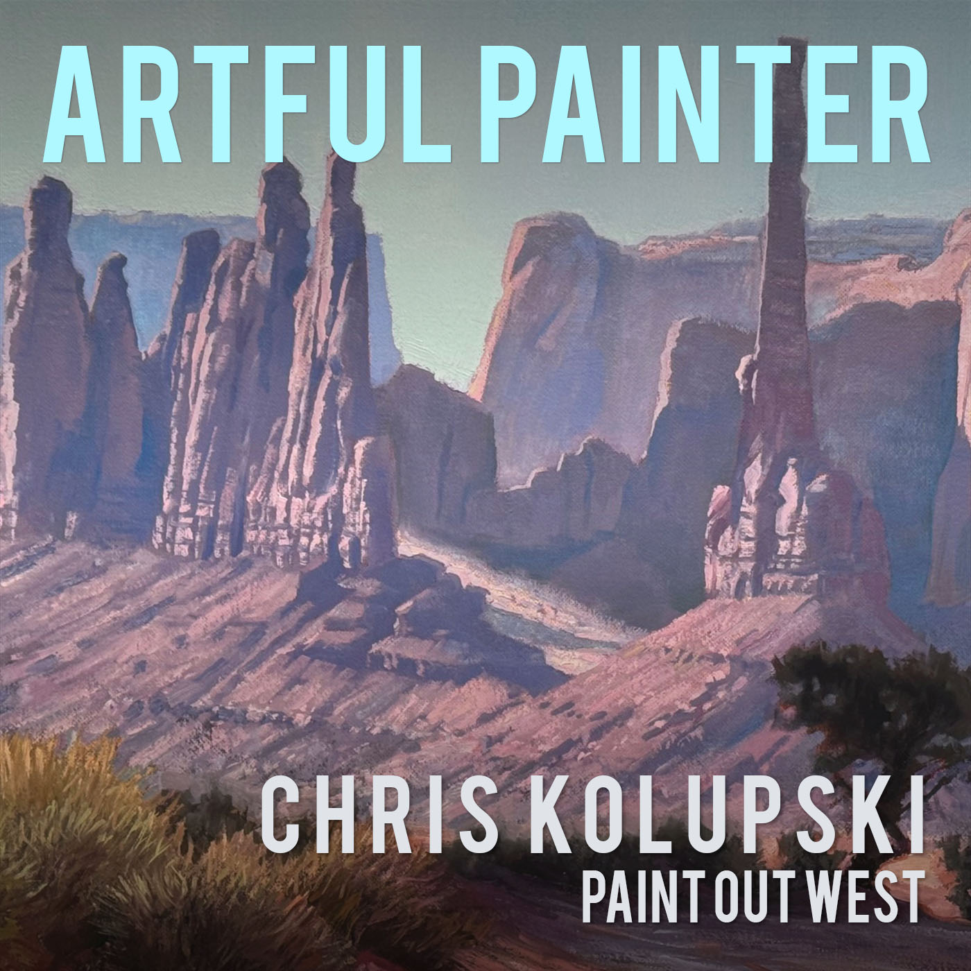 Chris Kolupski - Paint Out West