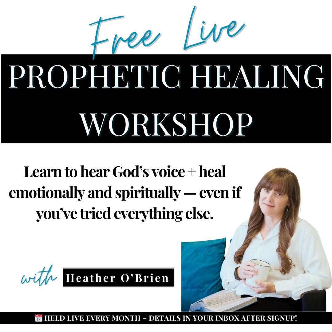 Heal with God | Deliverance, Discernment, Healing with Prayer, Christian, Prophetic