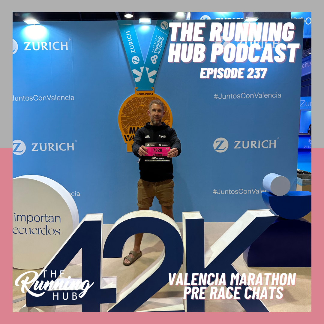 Valencia Marathon - Pre Race Prep, Chats & Thoughts with James