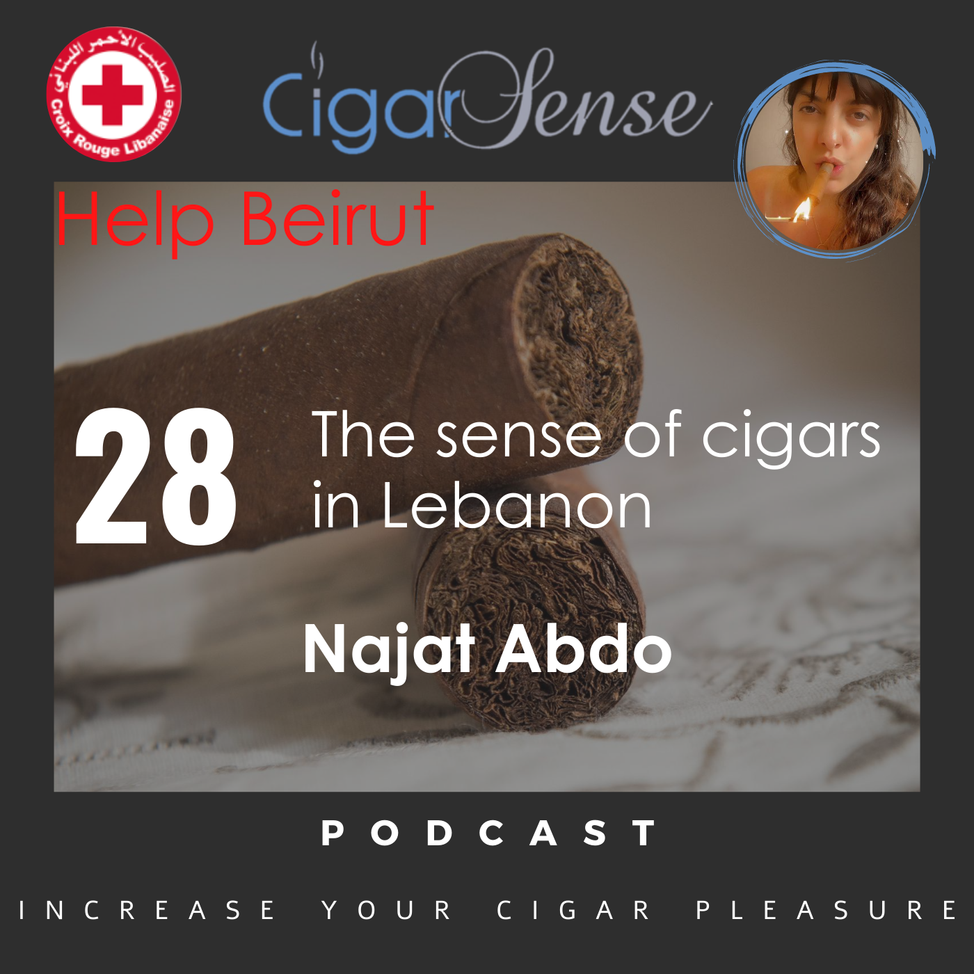 028: The sense of cigars in Lebanon | Help the Beirut people