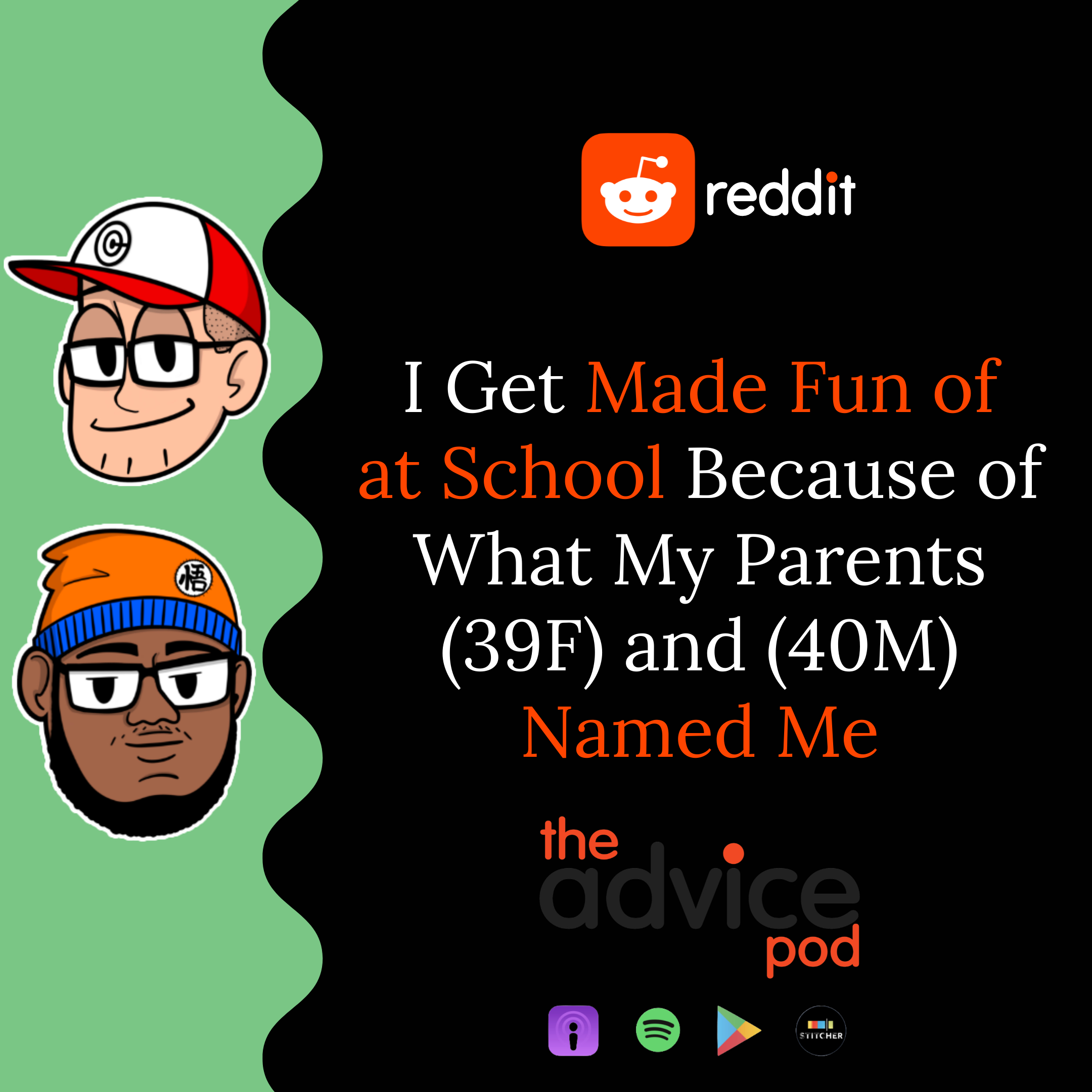 I Get Made Fun of at School Because of What My Parents (39F) and (40M) Named Me.
