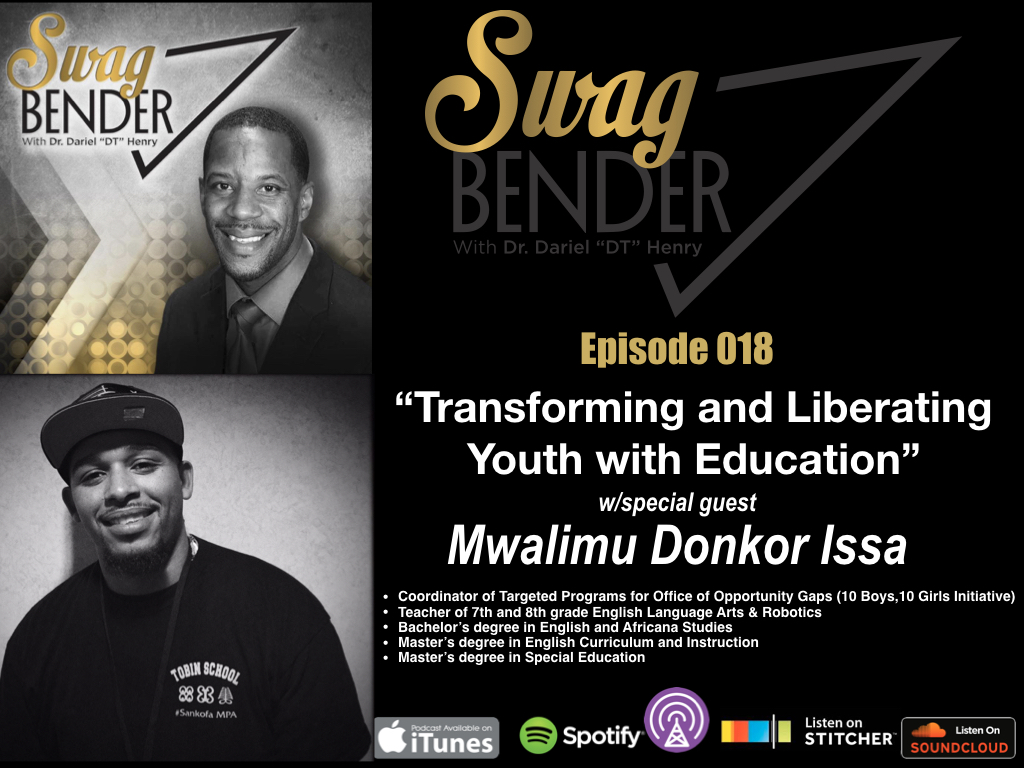 Swag Bender with Dr. Dariel \