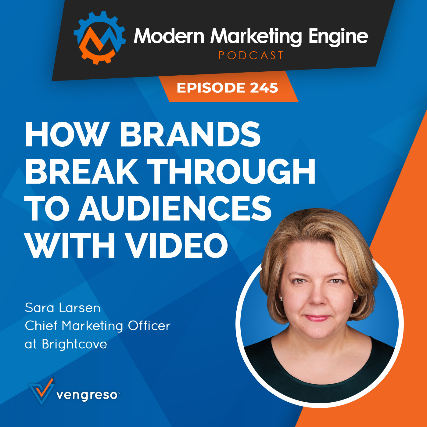 Modern Marketing Engine podcast hosted by Bernie Borges