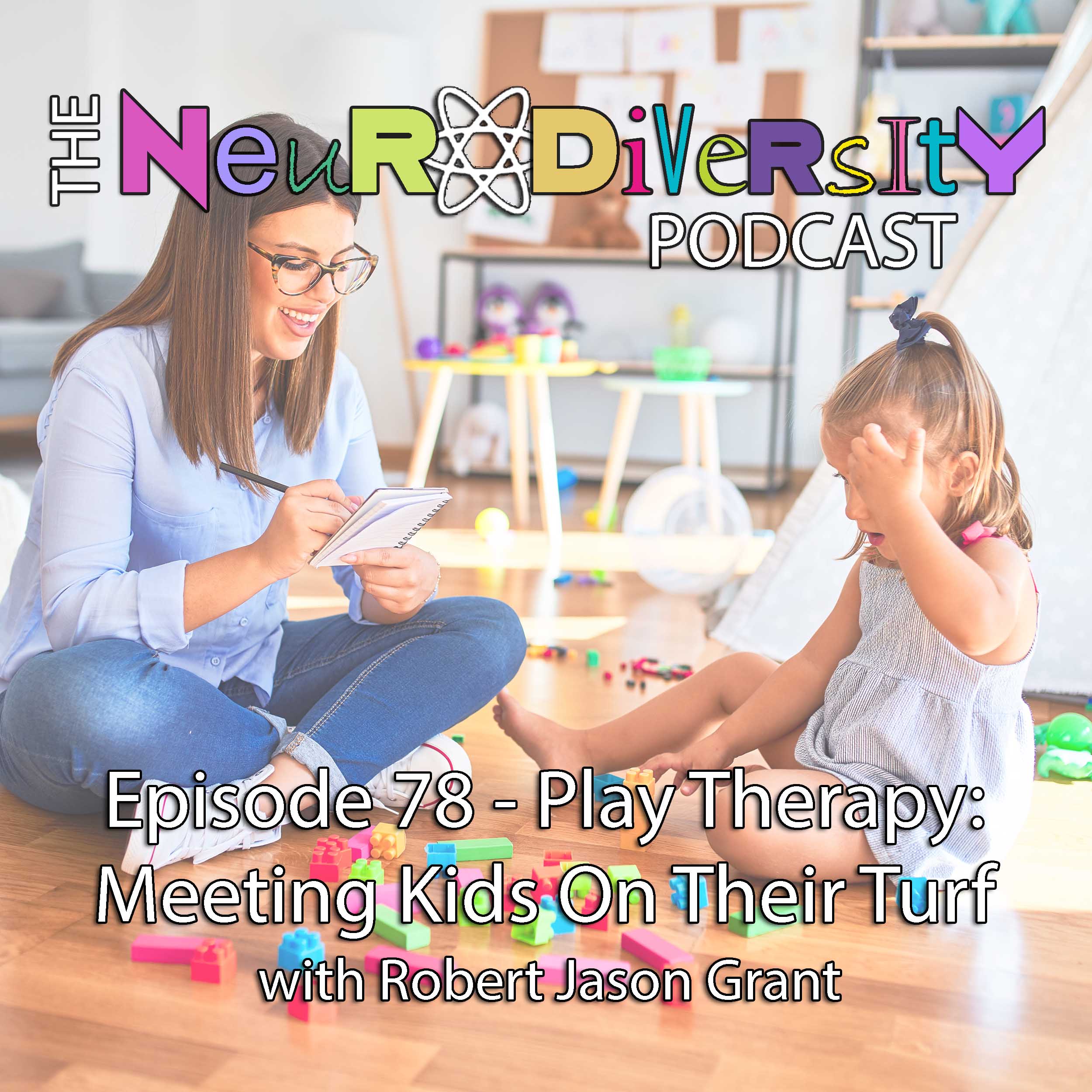 cover of episode Play Therapy: Meeting Kids On Their Turf