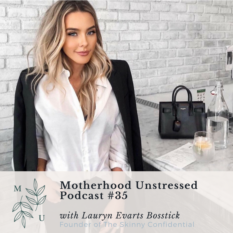 Strategies for Building a Successful Personal Brand, Being Your True Self, and Nurturing a Growth Mindset with The Skinny Confidential's Lauryn Evarts Bosstick