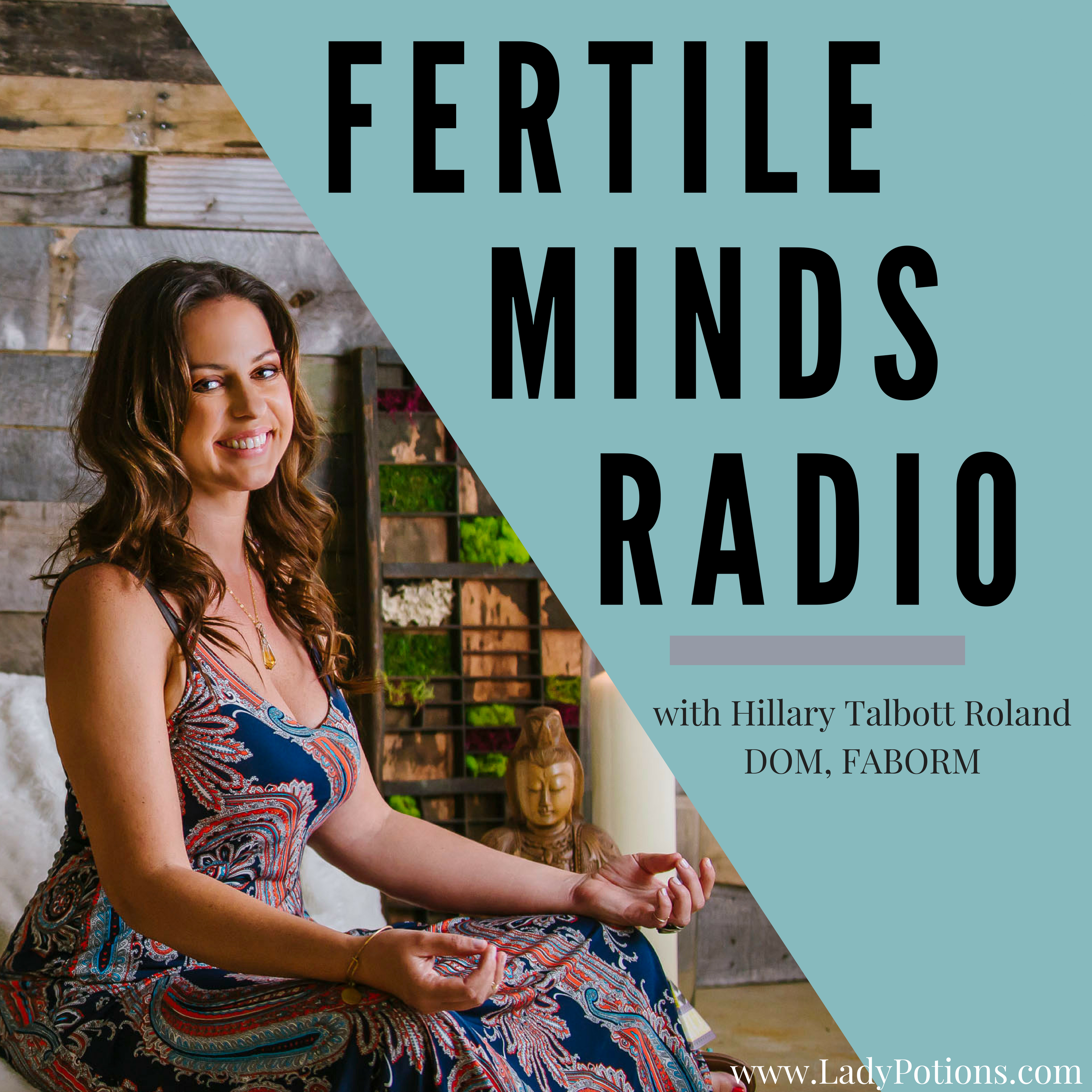 Mindful Moments — Gratitude with Hillary Talbott Roland on Fertile Minds Radio