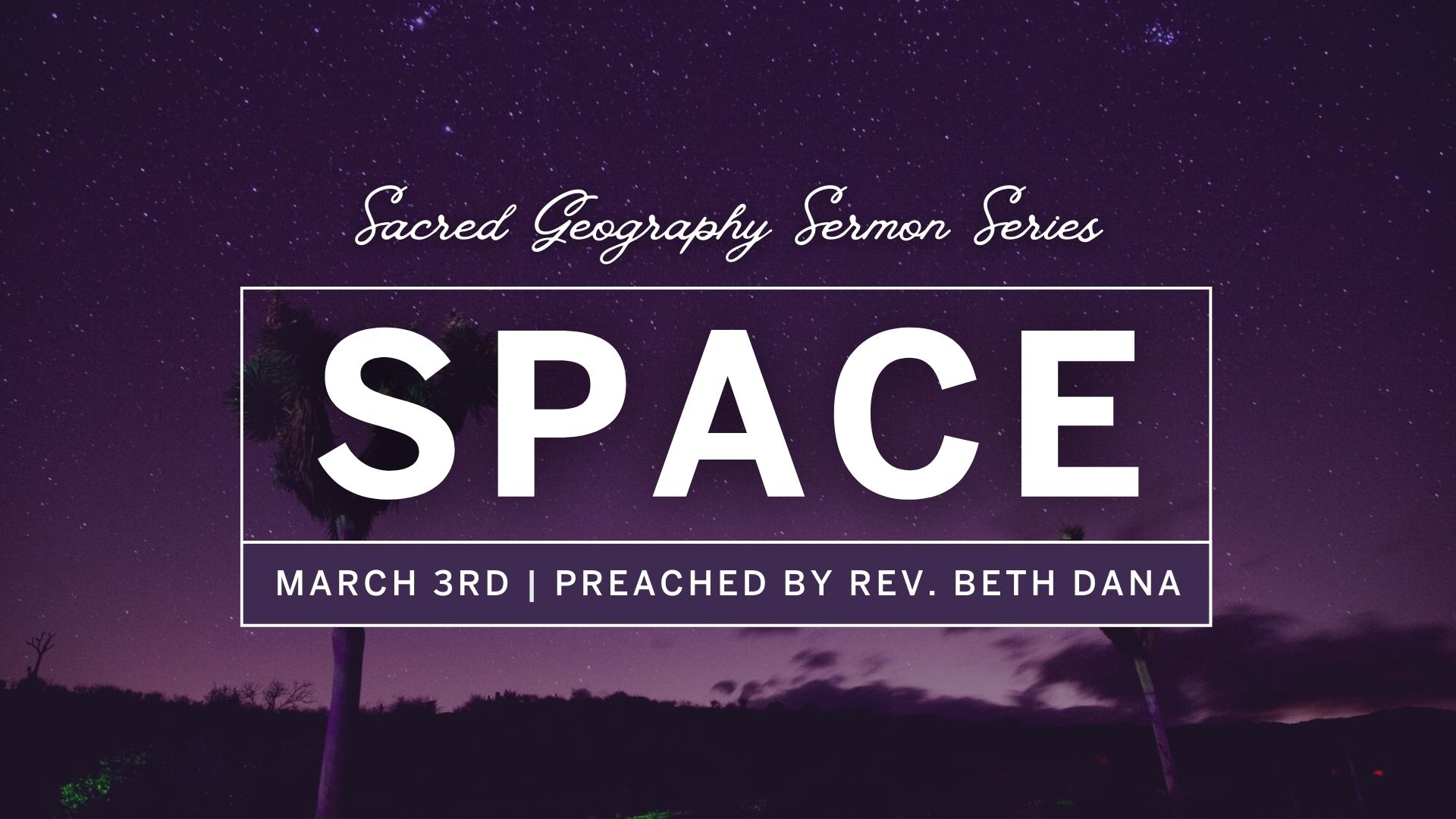 03.03.24 Sermon - 