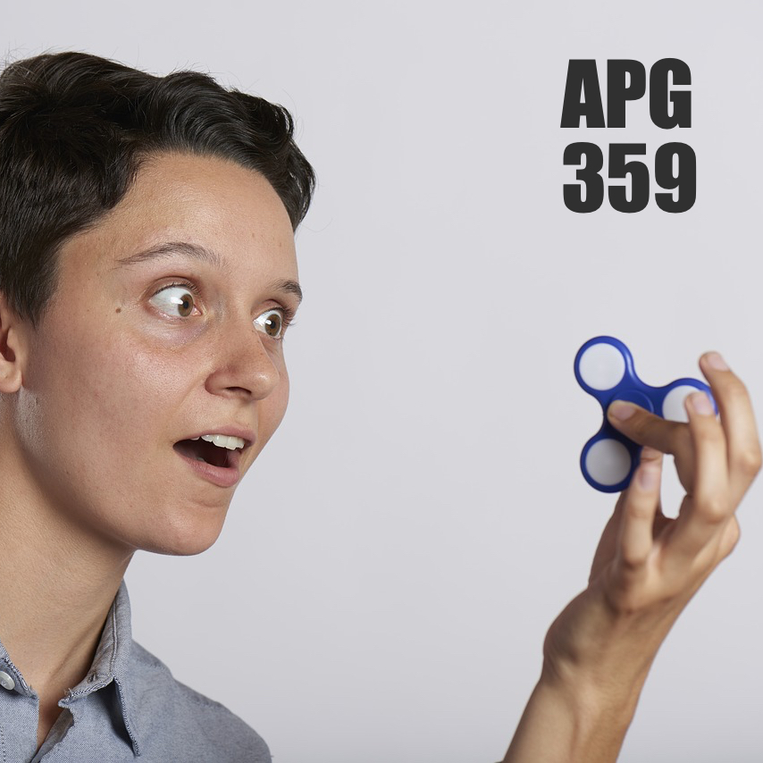 It's a Fidget Spinner