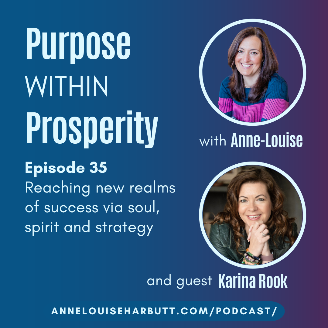 Purpose Within Prosperity
