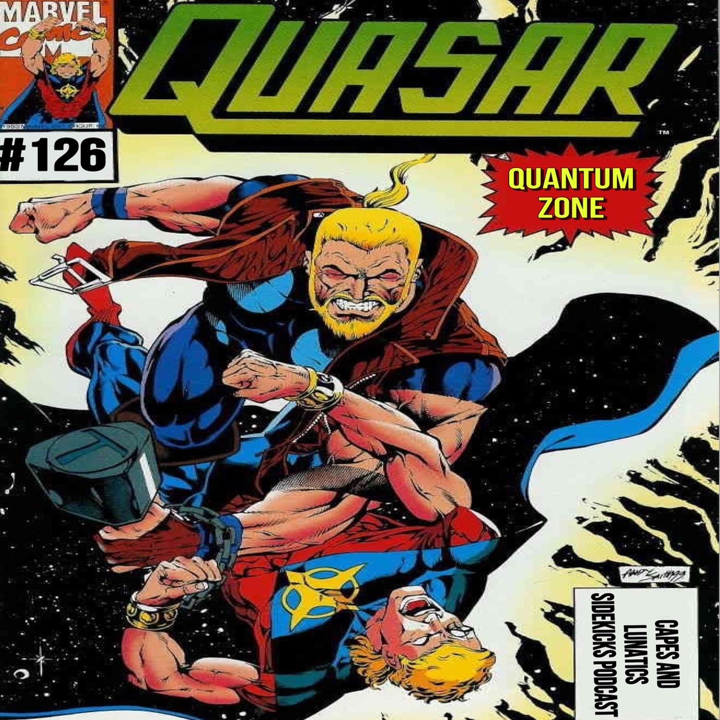 Capes & Lunatics Sidekicks Podcast