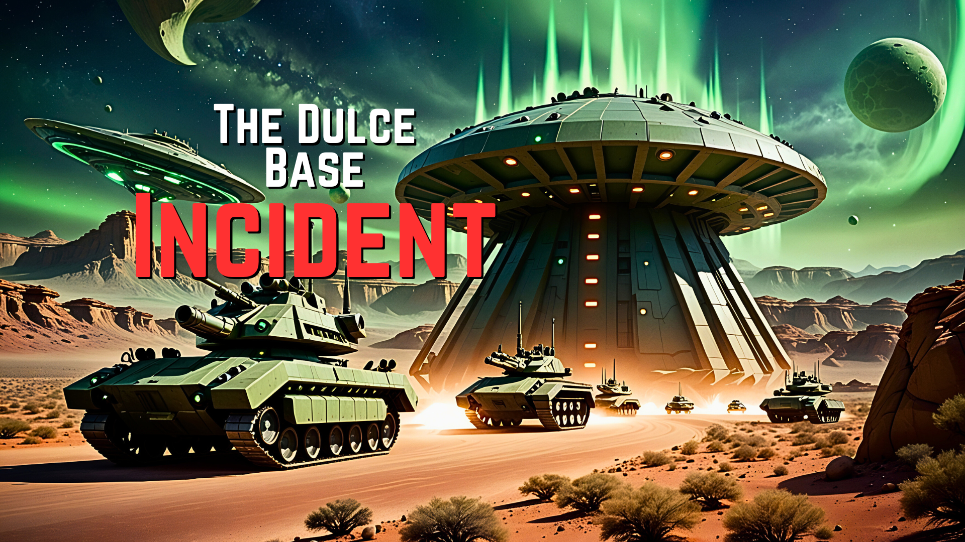 The ALLEGED Human Alien War In New Mexico