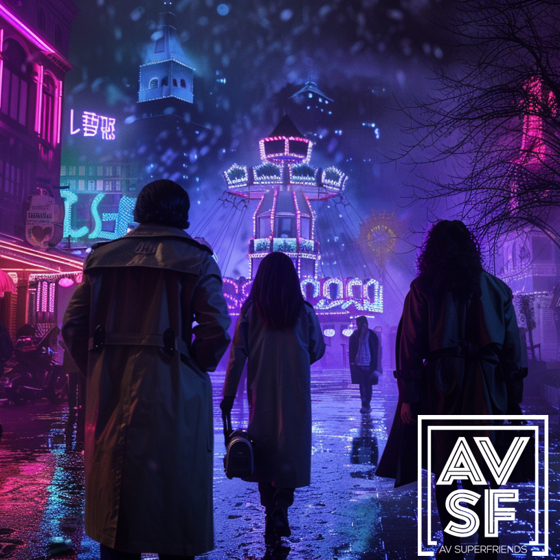 cover of episode AV SuperFriends: Off the Rails - Me and You Said the Same Thing
