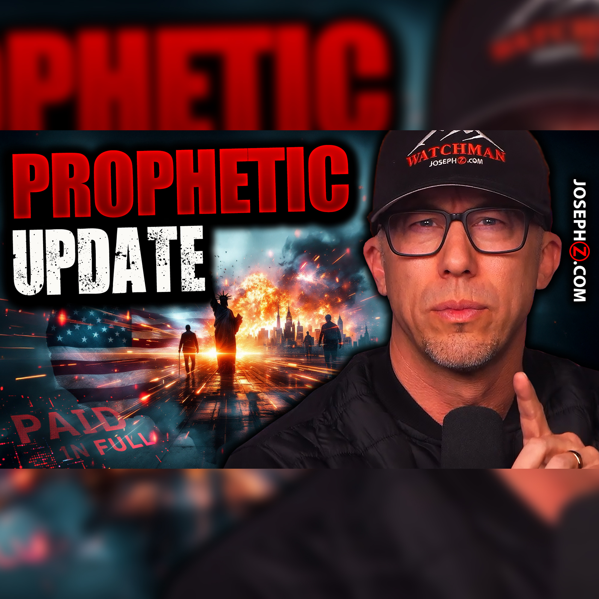 PROPHETIC UPDATE: THIS WEEK'S LIVE PROPHETIC MOMENTS!
