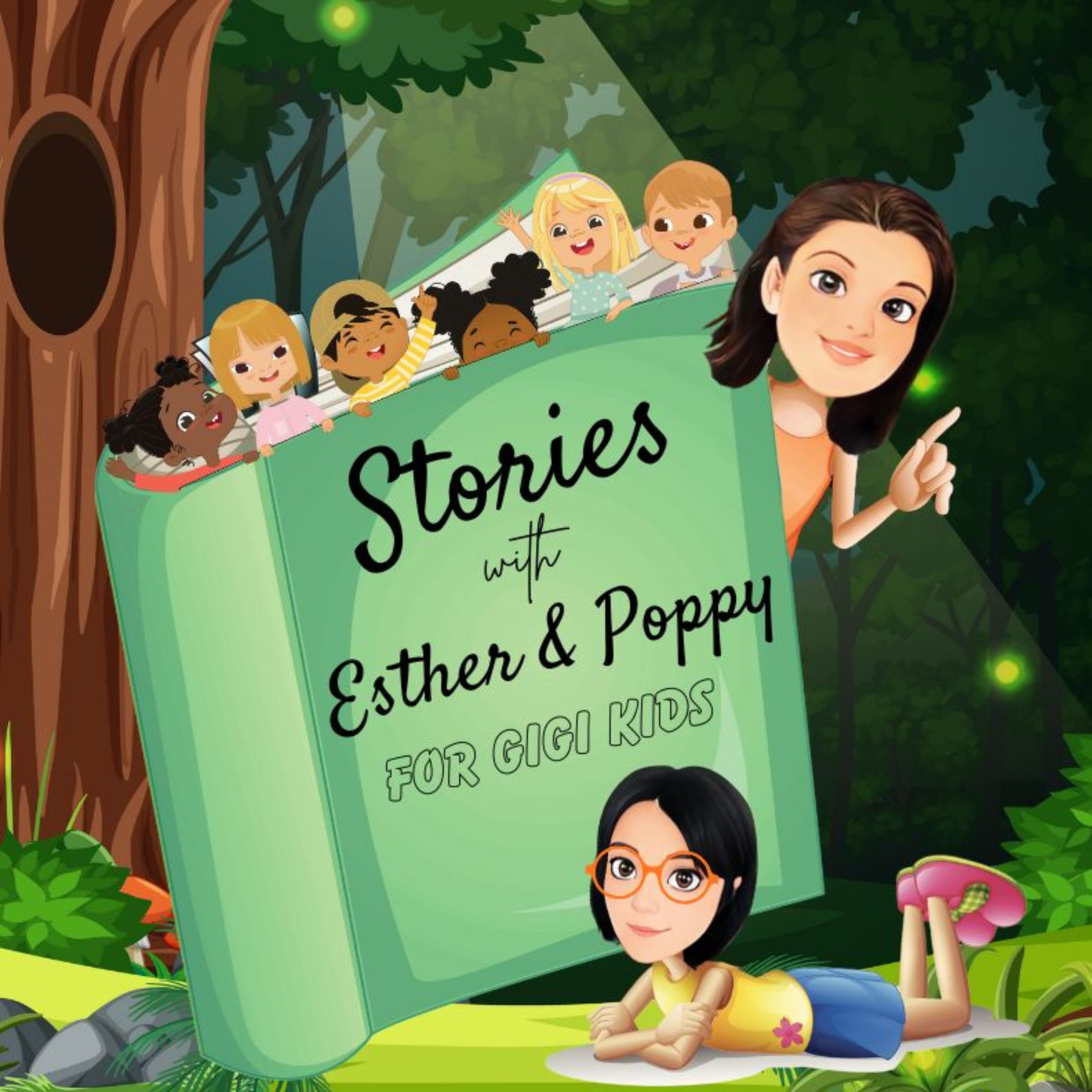 Stories with Esther & Poppy for GIGI Kids