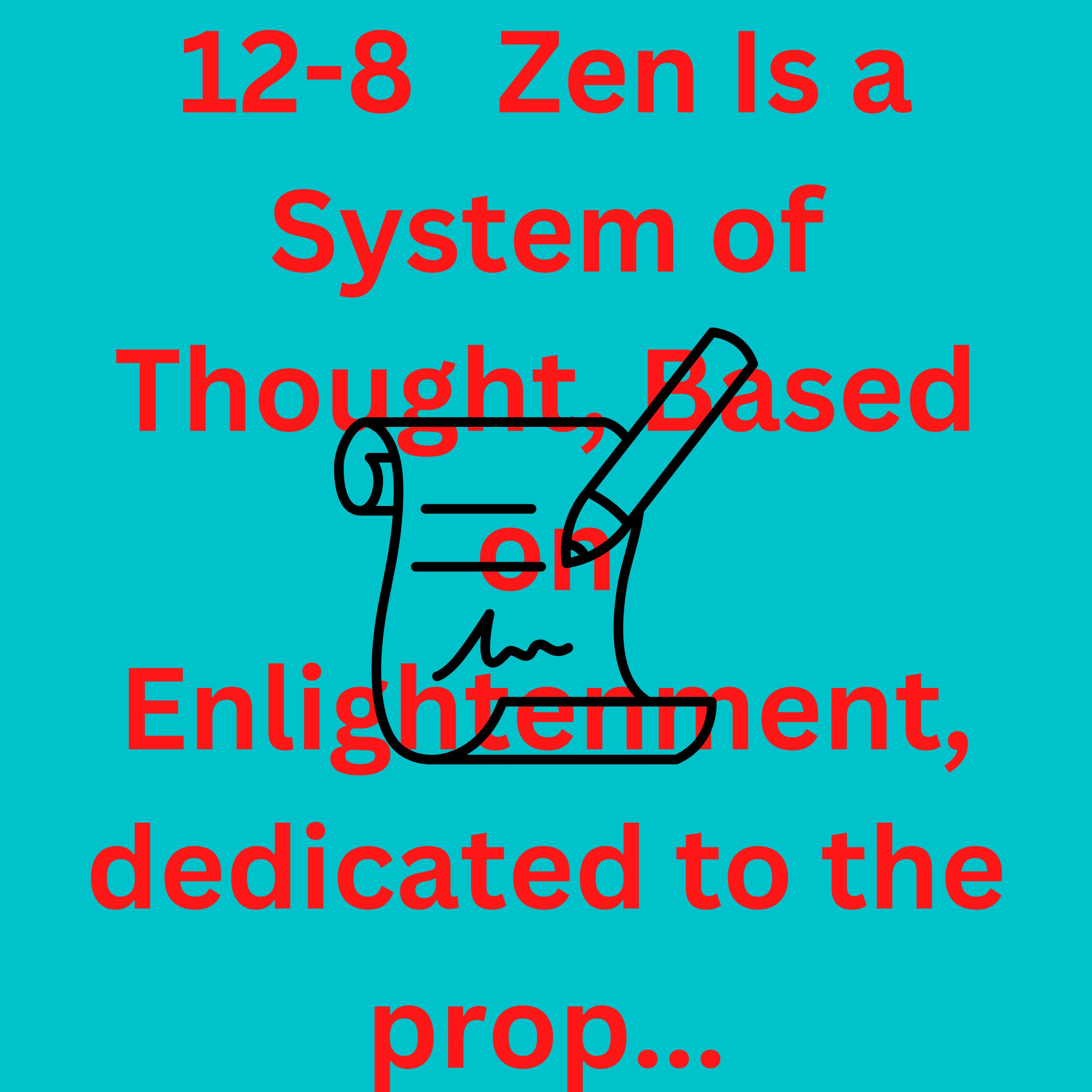 Zen Talking
