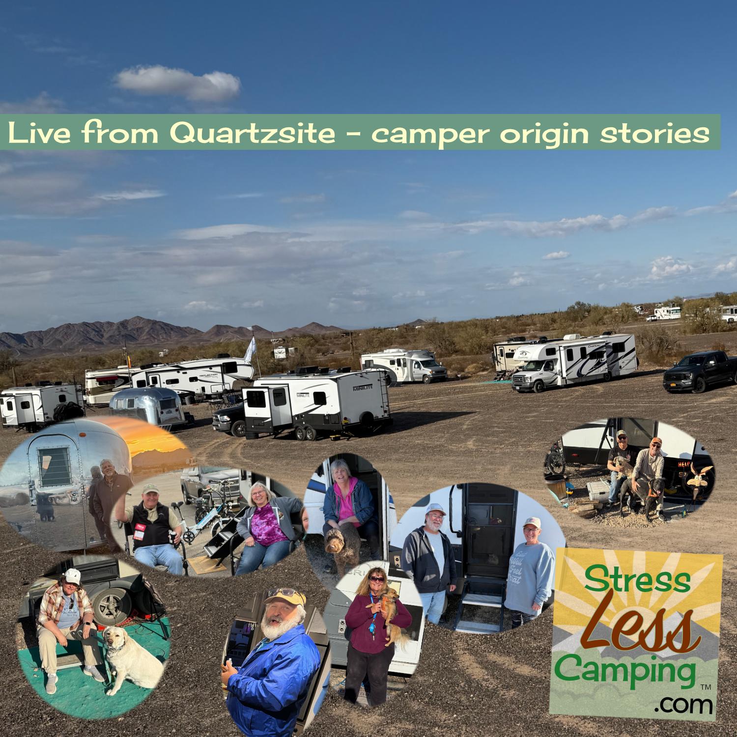 Live from our 2025 Quartzsite meet-up