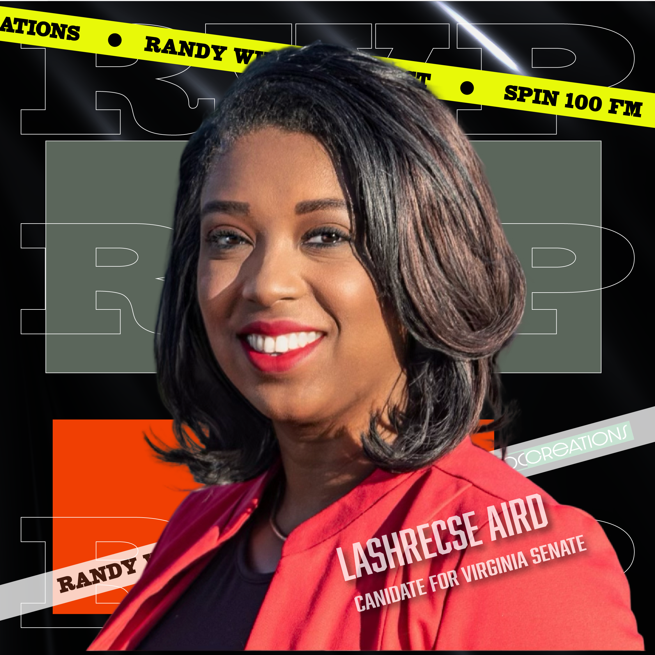 Senator Candidate Lashrecse Aird Shares Why She Is Seeking Your Vote in the 13th District of VA